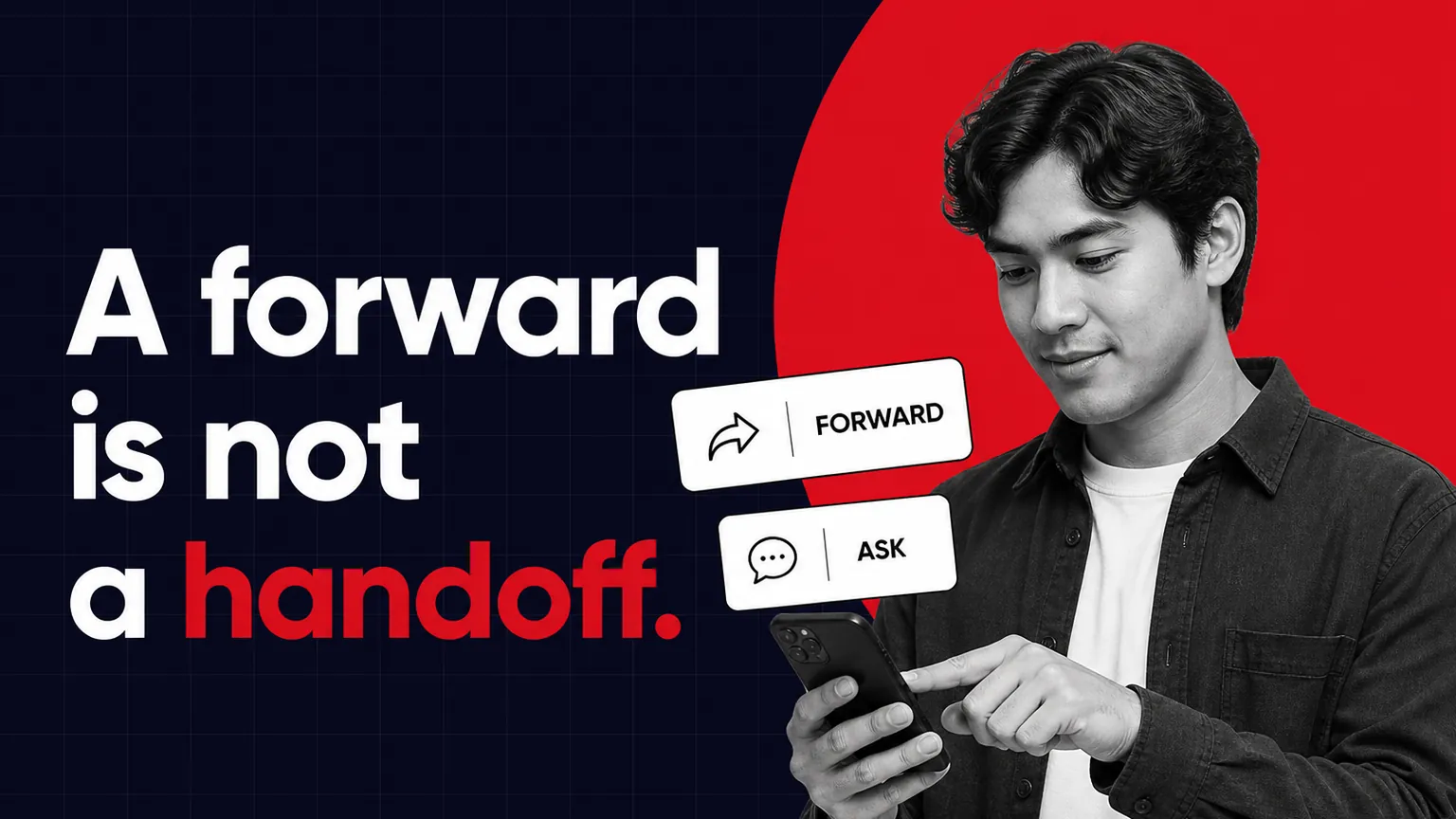 A forward is not a handoff
