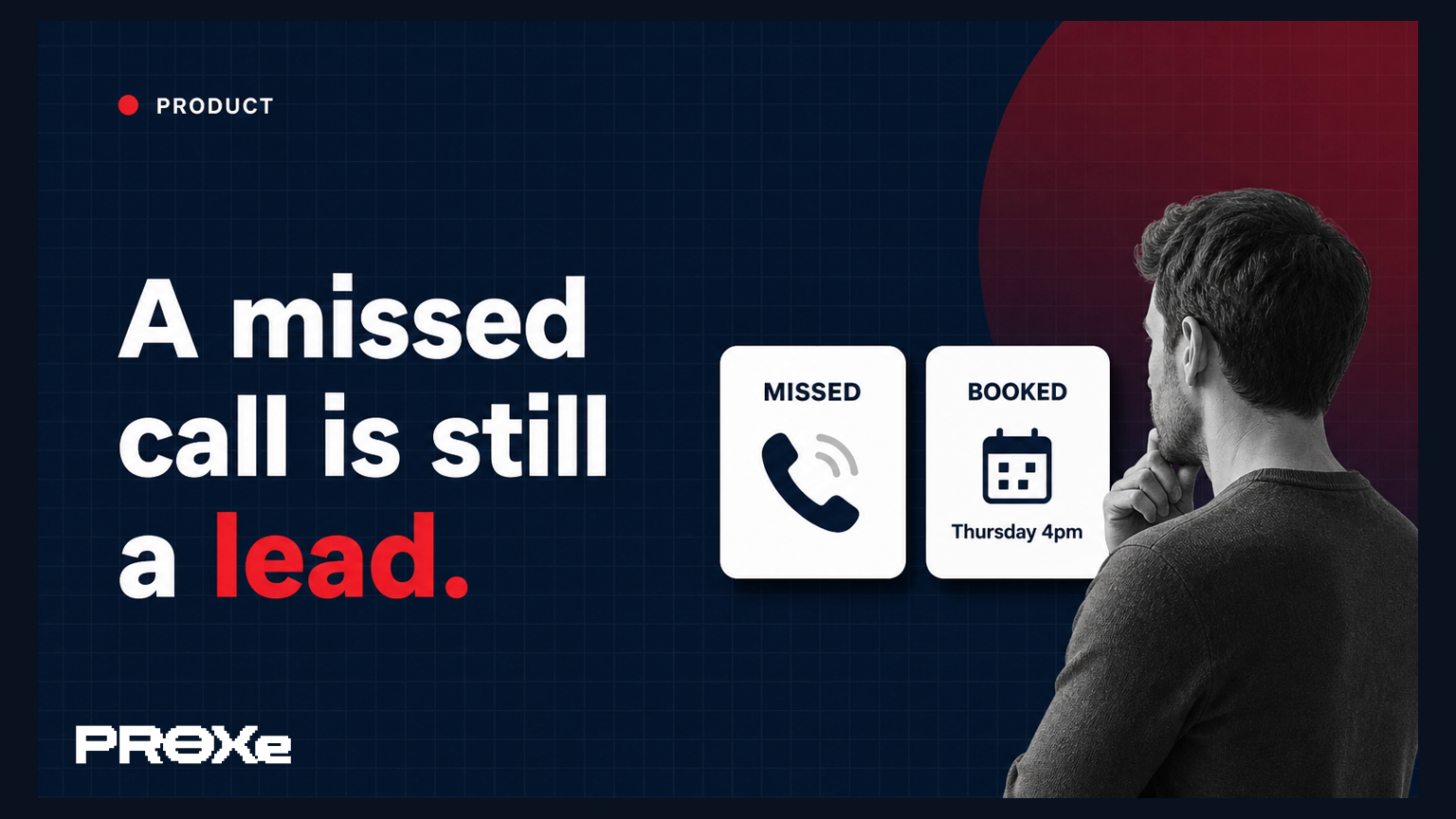 Missed call still a lead: call back before they book elsewhere