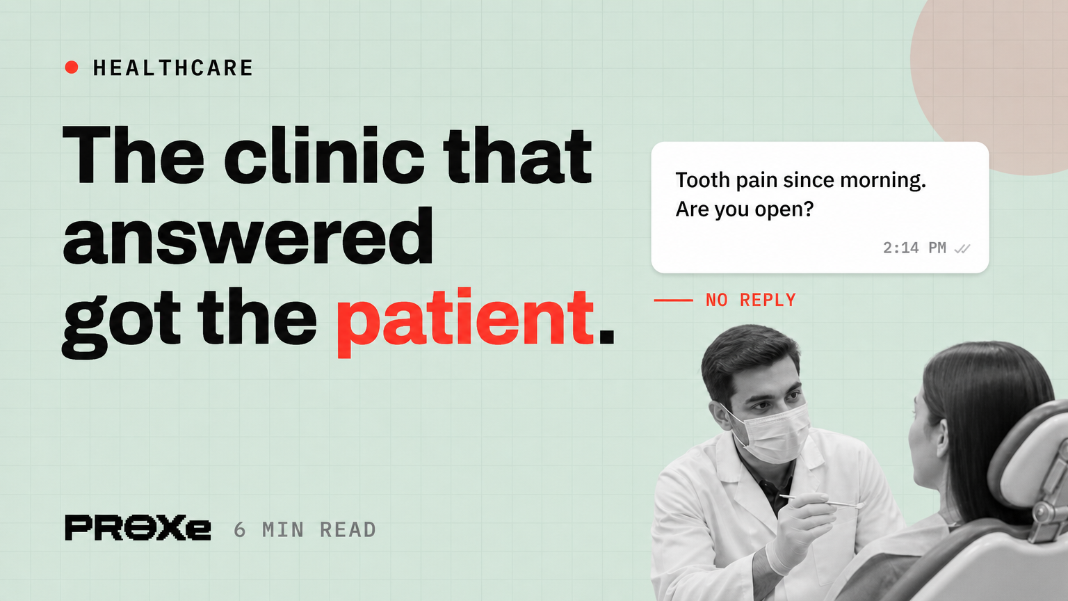 Clinic WhatsApp during consult: answer without leaving the chair