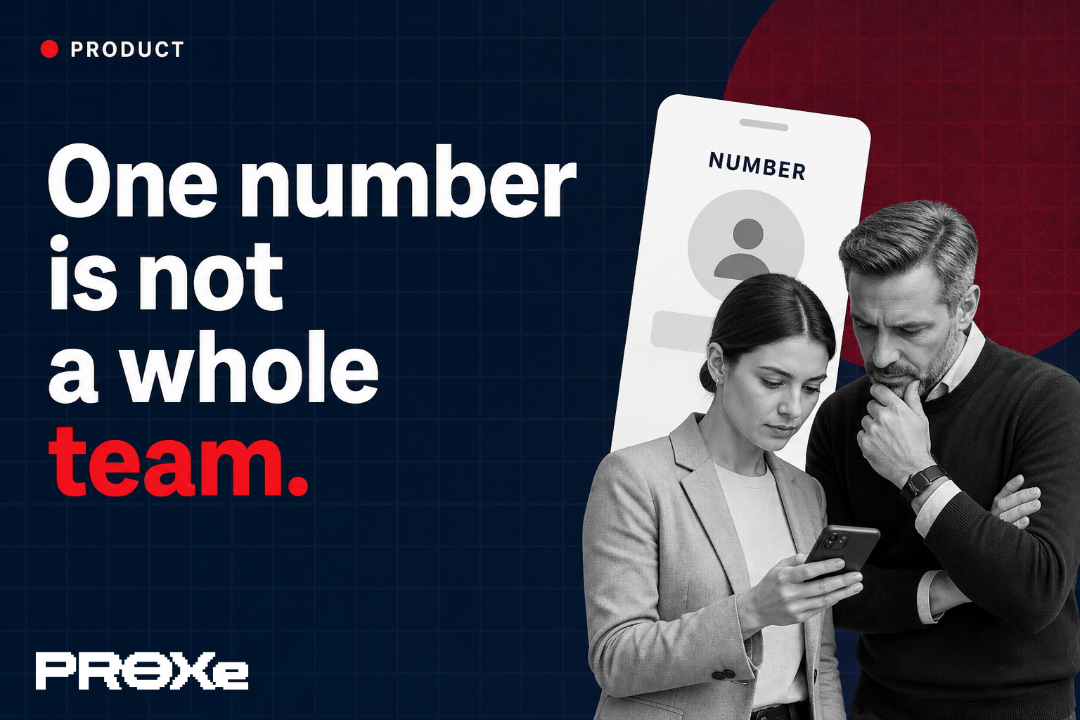 One number is not a whole team